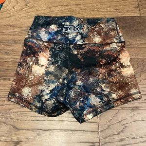 EUC size small fleo shorts